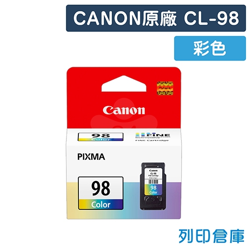 CANON CL-98 / CL98 原廠彩色墨水匣