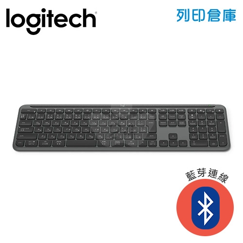 Logitech羅技 K950 無線鍵盤(藍芽) - 石墨黑