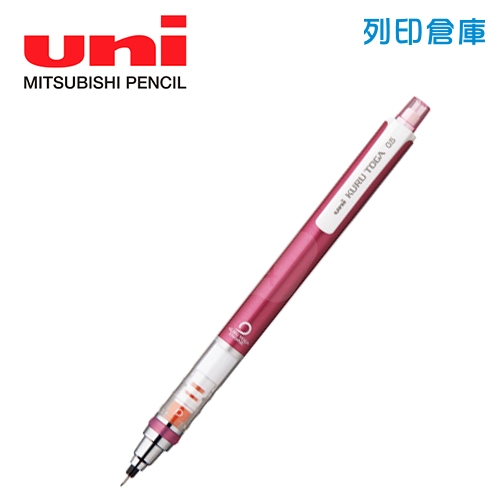 UNI 三菱 M5-450 粉紅桿 0.5 旋轉自動鉛筆 1支