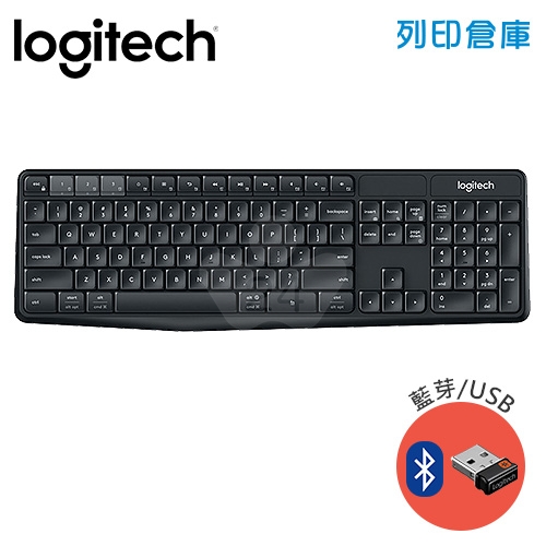 Logitech 羅技 K375s跨平台無線/藍牙鍵盤支架組合(藍芽/USB)