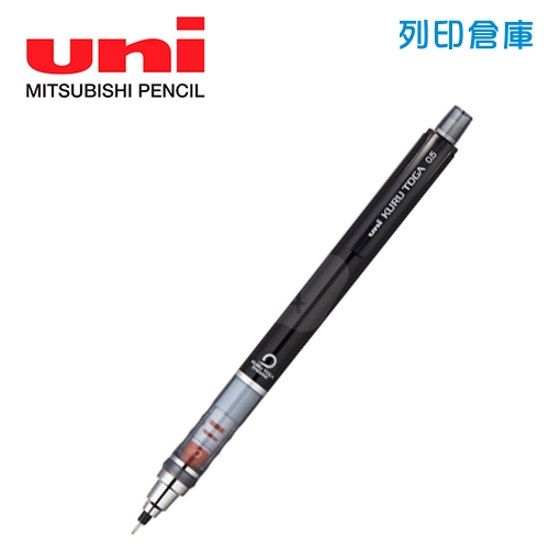 UNI 三菱 M5-450 黑桿 0.5 旋轉自動鉛筆 1支