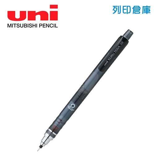 UNI 三菱 M5-450T 典雅黑桿 0.5 旋轉自動鉛筆 1支