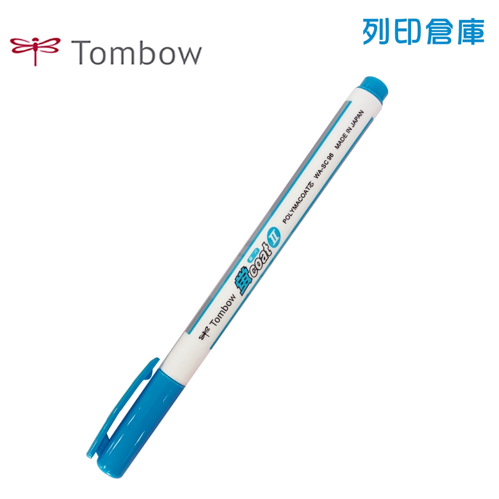 TOMBOW 蜻蜓牌 WASC-36 藍色 螢光筆 1支