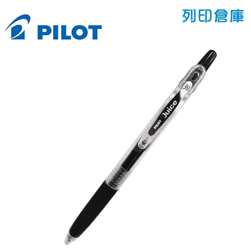 PILOT 百樂 LJU-10EF-B 黑色 0.5 果汁筆 1支
