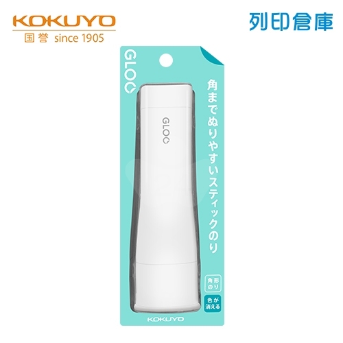 【日本文具】KOKUYO 國譽 GLOO G313-1P 方型口紅膠-消色型 L (40g/支)