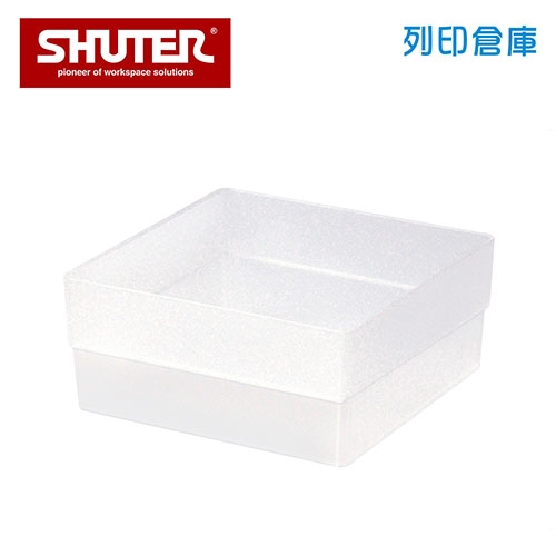 SHUTER 樹德 SB-1414H 方塊盒 透明色 (個)
