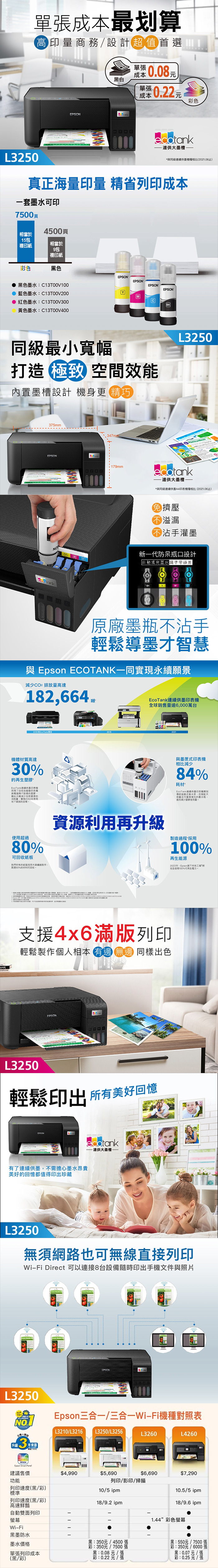 連供印表機