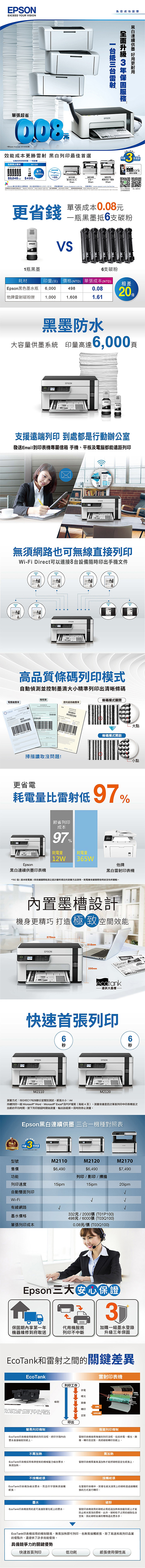 連供印表機