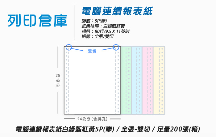 報表紙