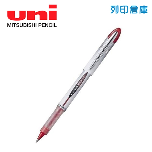 UNI 三菱 UB-200 紅色 0.8 抗壓鋼珠筆 1支