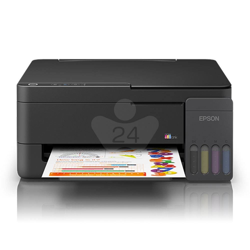 【加碼送購物金100元】EPSON L3310 高速三合一連續供墨印表機