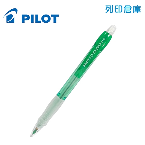 PILOT百樂 H185N-G 綠桿 0.5 透明七彩自動鉛筆 1支
