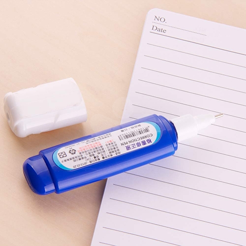 SKB 文明 SC-50 0.8mm藍色極細修正液12ml 1個