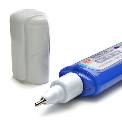 SKB 文明 SC-50 0.8mm藍色極細修正液12ml 1個