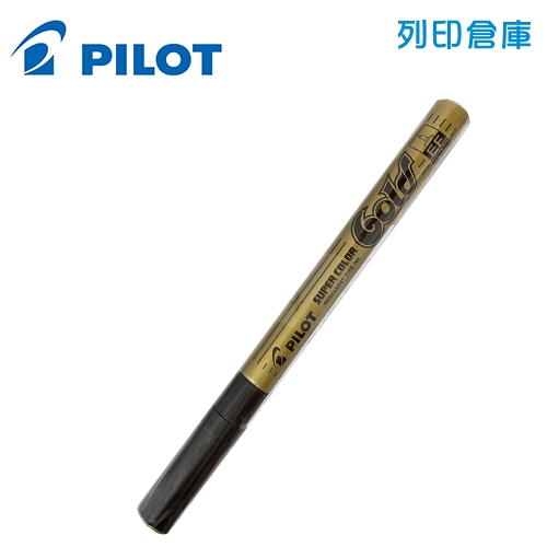 PILOT 百樂 SC-G-EF 金色 0.5 極細油漆筆 1支