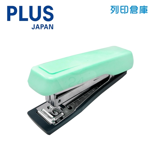 PLUS 普樂士 ST-010ETW1 30-179-1 好好訂10號訂書機 粉綠色 (個)