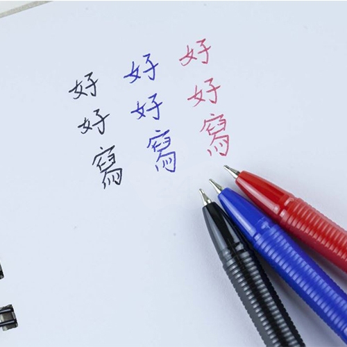 ZEBRA 斑馬 BA37-ZA-R 紅色 0.7 油性按壓原子筆 12支