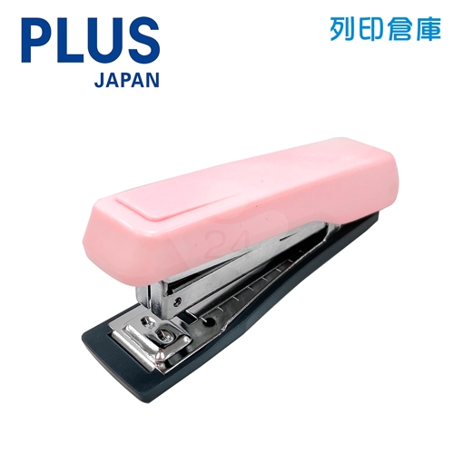 PLUS 普樂士 ST-010ETW1 30-178-1 好好訂10號訂書機 釘書機 粉紅色 (個)