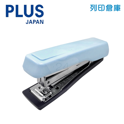 PLUS 普樂士 ST-010ETW1 30-177-1 好好訂10號訂書機 釘書機 粉藍色 (個)
