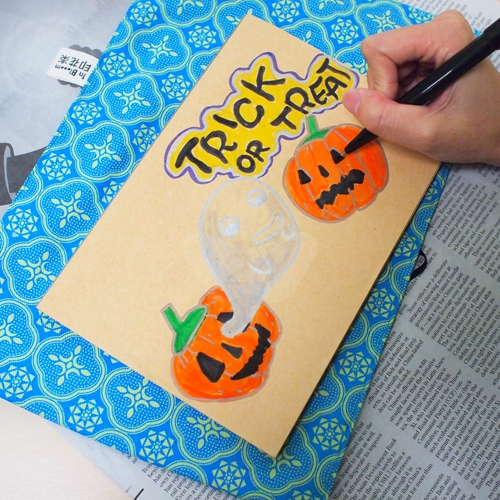 N次貼 6X8.5 牛皮紙魔術筆記本 (75張/本) -61337