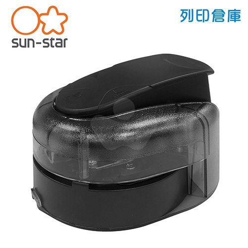 【日本文具】SUN STAR 太陽星 KADOMARU PRO-NEO 省力升級版三用圓角裁剪器-黑