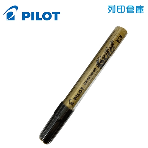 PILOT 百樂 SC-G-M 金色 2.0 中型頭油漆筆 1支