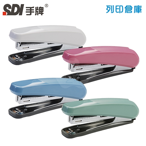 SDI 手牌 1111B 10號機 樂活輕鬆型釘書機 -顏色隨機1支