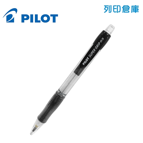 PILOT百樂 H185-B 黑桿 0.5 七彩自動鉛筆 1支
