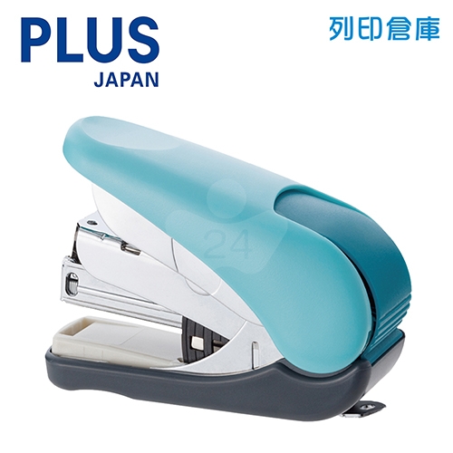 PLUS普樂士 30-715 ST-010VNH 10號機 雙排平針 輕鬆訂迷你釘書機 藍色 (個)