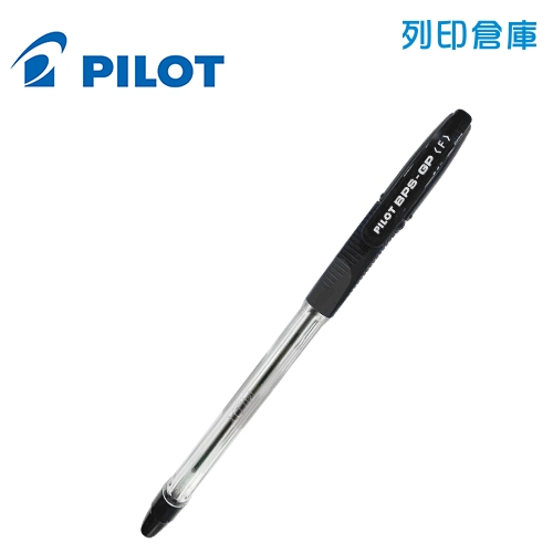 PILOT 百樂 BPS-GP-F 黑色 0.7 舒寫原子筆 1支