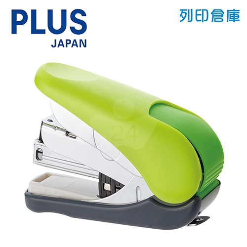 PLUS普樂士 30-717 ST-010VNH 10號機 雙排平針 輕鬆訂迷你釘書機 綠色 (個)
