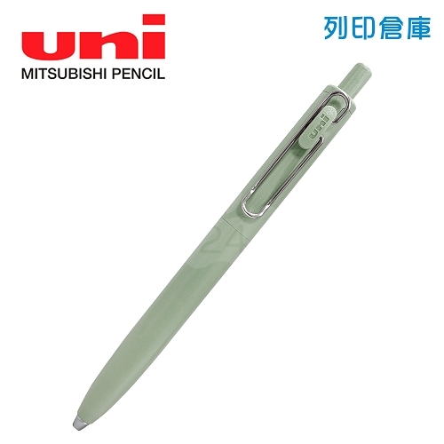 【日本文具】UNI三菱 Uni-ball One F UMN-SF-05 0.5mm 低重心自動鋼珠筆 黑墨 葉雫 1支