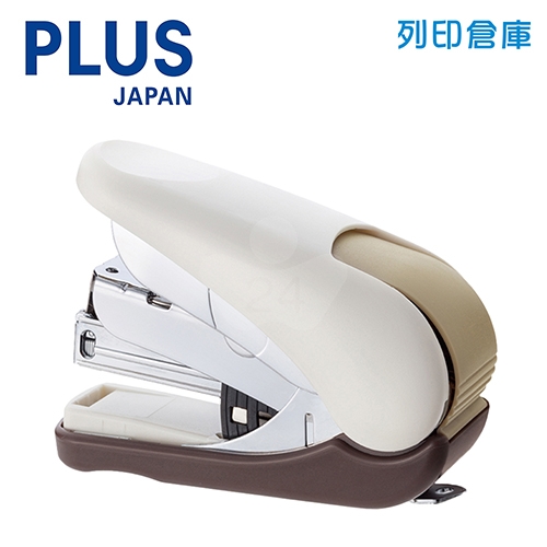PLUS普樂士 30-718 ST-010VNH 10號機 雙排平針 輕鬆訂迷你釘書機 白色 (個)