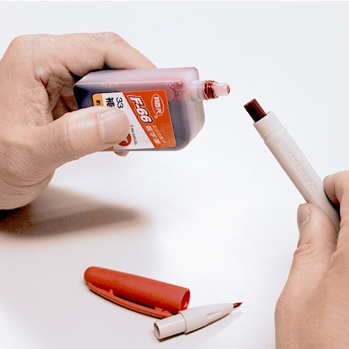 LIBERTY 利百代 F-66 1mm 細字筆 簽字筆 - 藍色 10支