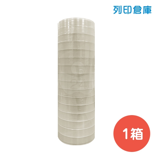 OPP 文具膠帶 18mm*40y (20束/箱)