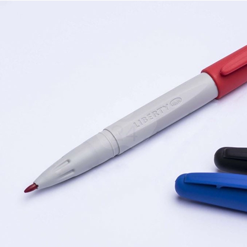 LIBERTY 利百代 F-66 1mm 細字筆 簽字筆 - 紅色 10支