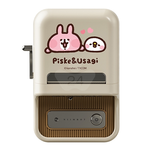 NIIMBOT精臣 B21 Pro 升級高清版 大尺寸熱感應標籤機 奶白 卡娜赫拉的小動物 (適用20-50mm標籤帶)