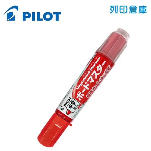 PILOT 百樂  WMBM-12L 紅色 可換卡水白板筆-中字 1支