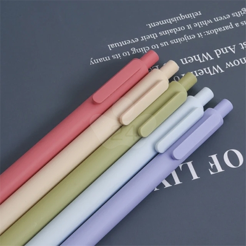 KACOGREEN PURE 書源 0.5 自動中性筆 莫蘭迪II 5色組