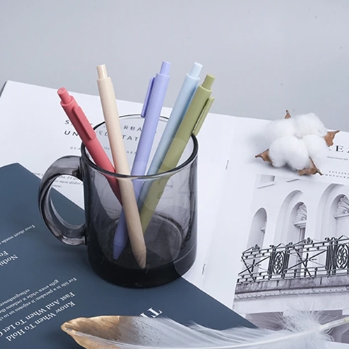 KACOGREEN PURE 書源 0.5 自動中性筆 莫蘭迪II 5色組