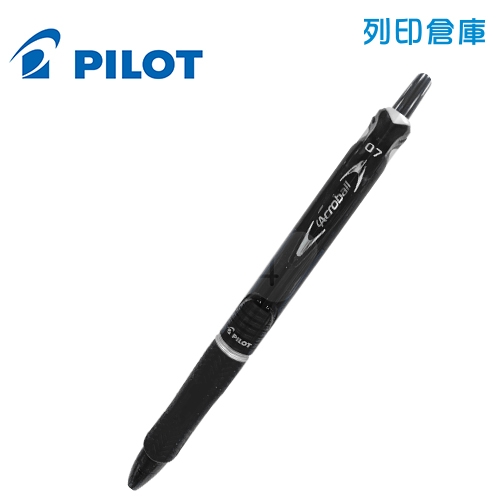 PILOT 百樂 Acroball BAB-15F-B 黑色 0.7 輕油舒寫筆 1支