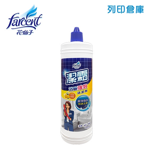 花仙子潔霜s浴廁強效清潔劑潔淨杏香1050ml 6罐 組 花仙子潔霜s浴廁強效清潔劑潔淨杏香1050ml 6罐 組