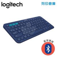 Logitech 羅技 K380跨平台藍牙鍵盤-藍