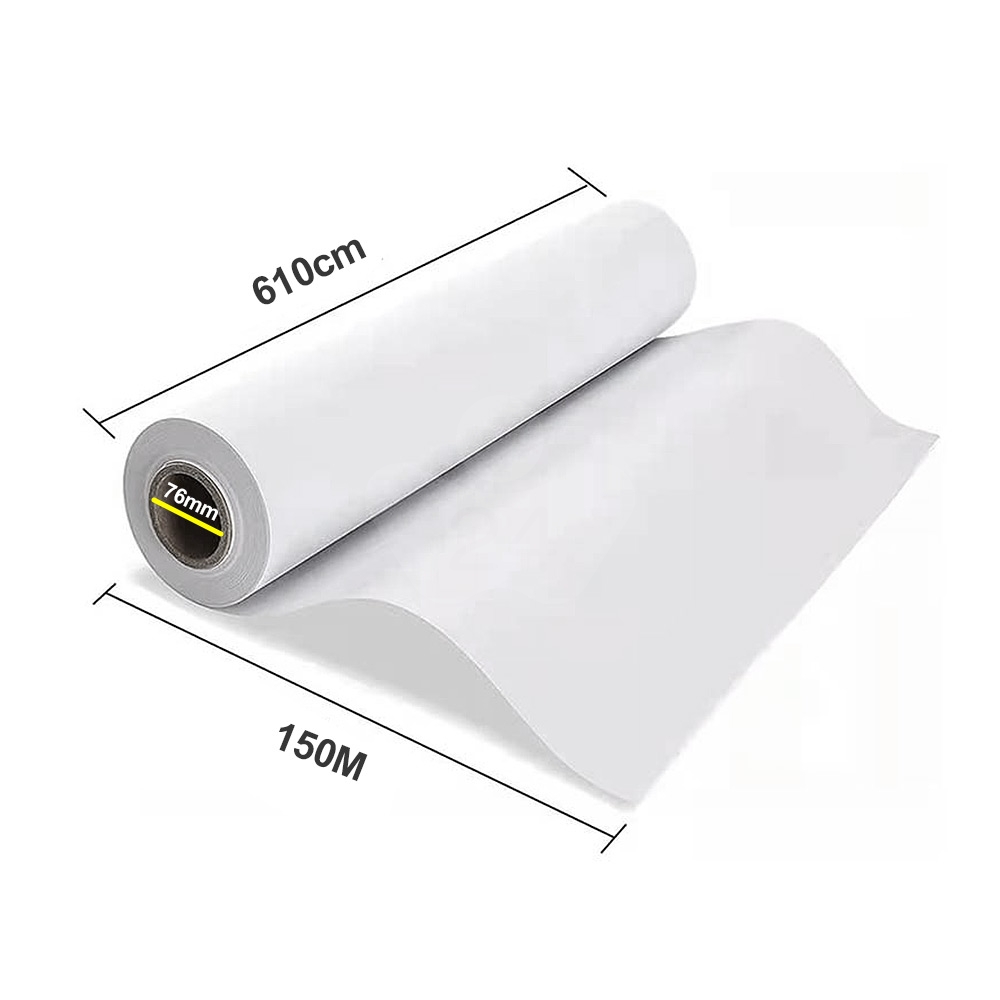 Parliking 捲筒型複印紙 紙捲 A1 80g / 610mm×150M / 內徑76mm - 1卷 / 箱
