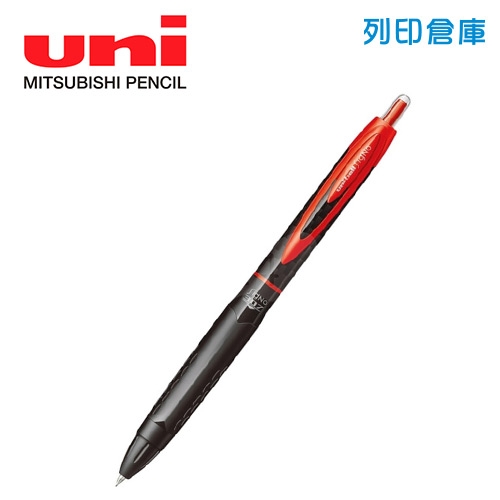 UNI 三菱 UMN307-07.R 自動鋼珠筆 0.7 紅色 1支