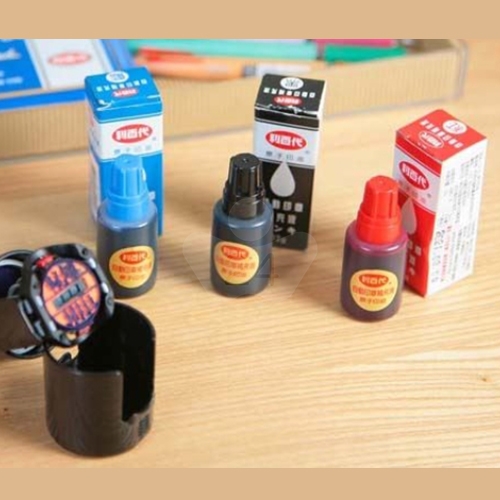 LIBERTY 利百代 SI-12 原子印油12ml 黑色 (瓶)