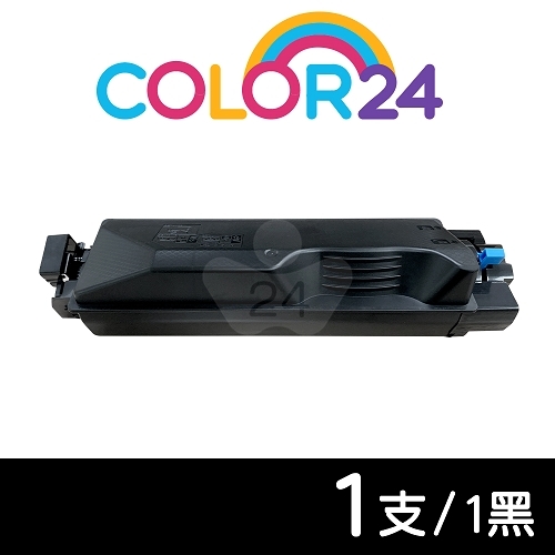 【COLOR24】for Kyocera（TK-5286K／TK5286K）黑色相容碳粉匣