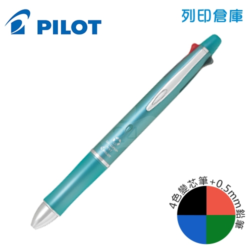 PILOT 百樂 PBKHDF-1SEF-MG 4+1健握多功能筆 0.5－綠桿