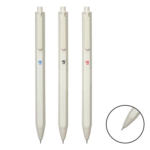 COX 三燕 CX2035-R 紅色 0.35 按壓細字中性鋼珠筆 1支