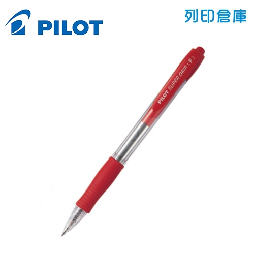 PILOT 百樂 BP-GP-10R 紅色 0.7 七彩舒寫筆 1支